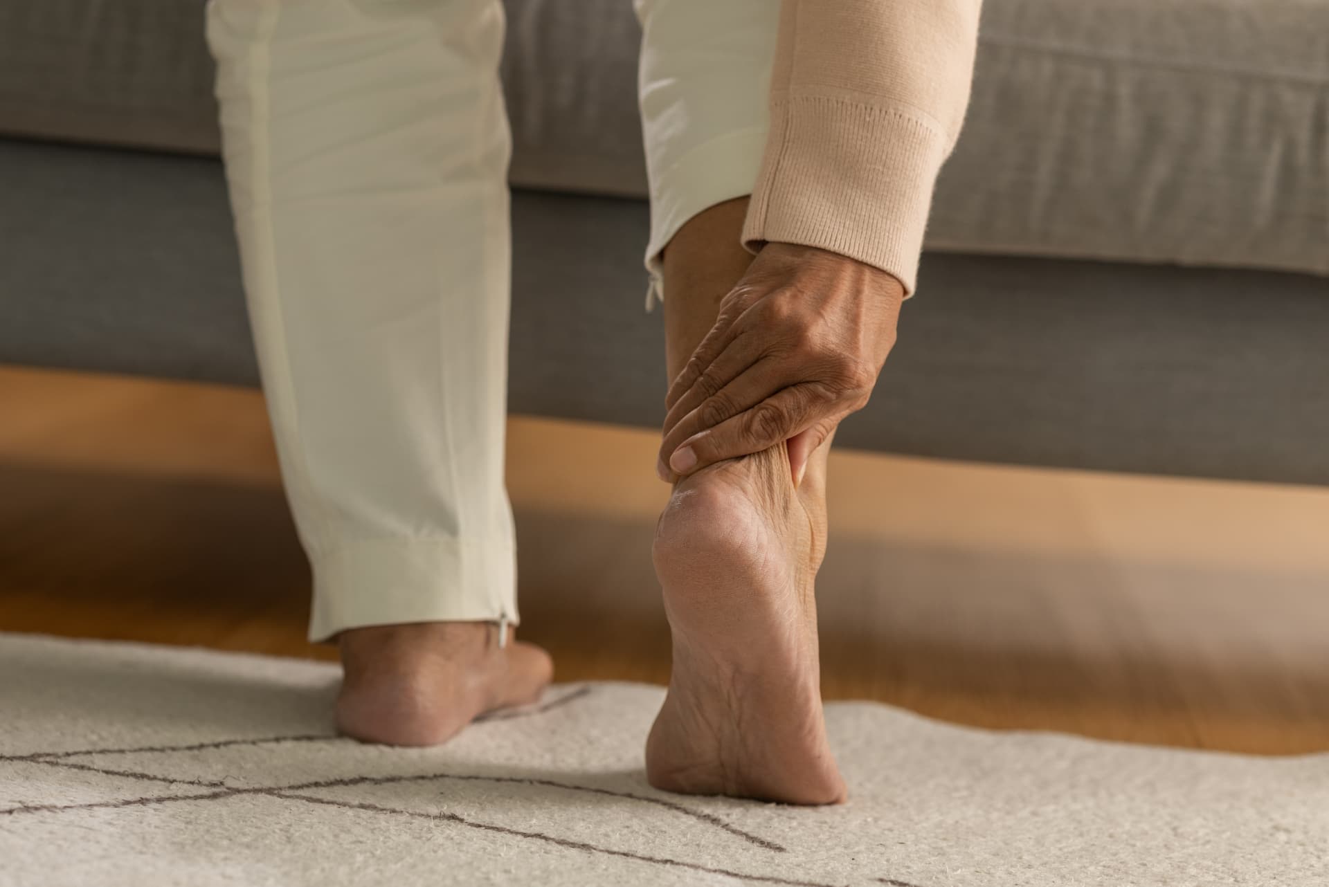 Pressure Ulcer provided at home by a qualified foot health practitioner in Hertfordshire